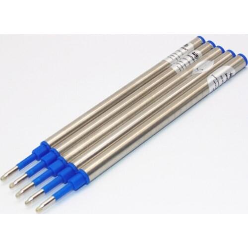 5pcs/lot Jinhao Ballpoint Pen Refills Blue Refill 0.7mm
