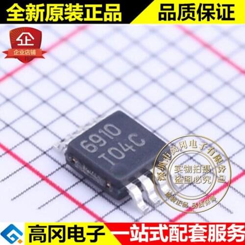 5pieces LM70CIMMX-3 VSSOP-8 T04C LM70 TI