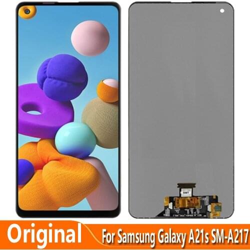 6.5"For Samsung Galaxy A21s SM-A217 LCD Display Touch Screen Digitizer Assembly