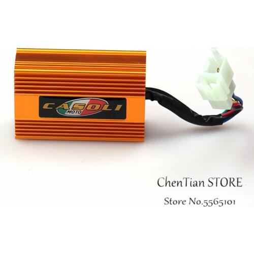 Brand-new Gold Racing DC HP CDI for CG125 150 200 250cc dirt bike/pit bike ATV Quad Free shipping