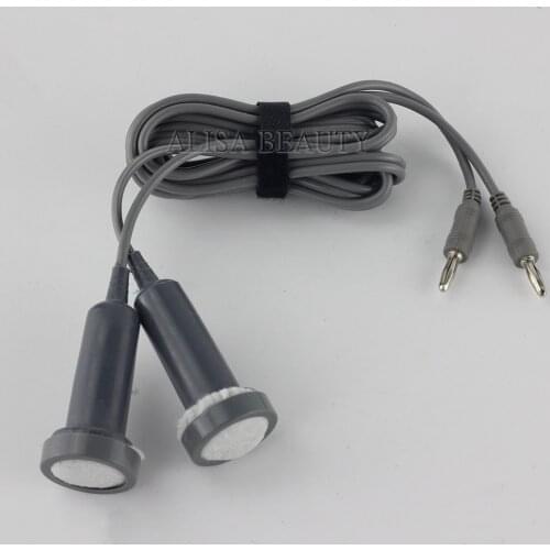 Haihua cd-9 Serial QuickResult therapeutic apparatus accessories Handle electrode Cylinder like electrode treatment head USB/Old