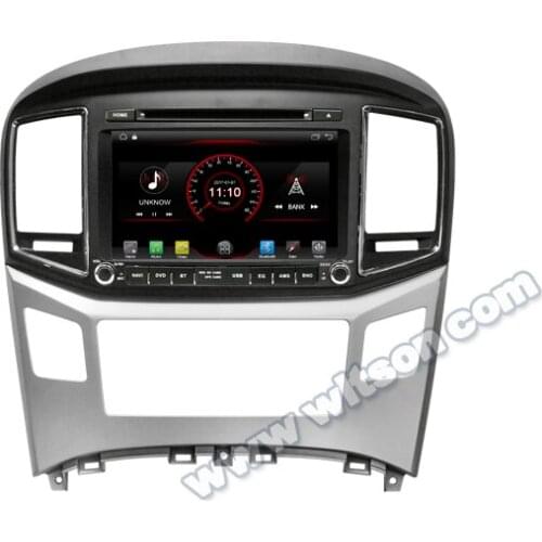 WITSON Android 11 AUTO CAR RADIO FOR HYUNDAI H1 2016 CAR STEREO NAVIGATION HEAD UNIT MULTIMEDIA TPMS OBD built in carplay