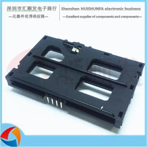 YE XIN KF-036 Large IC card slot, normally closed, 8PIN straight plug, set-top box card holder