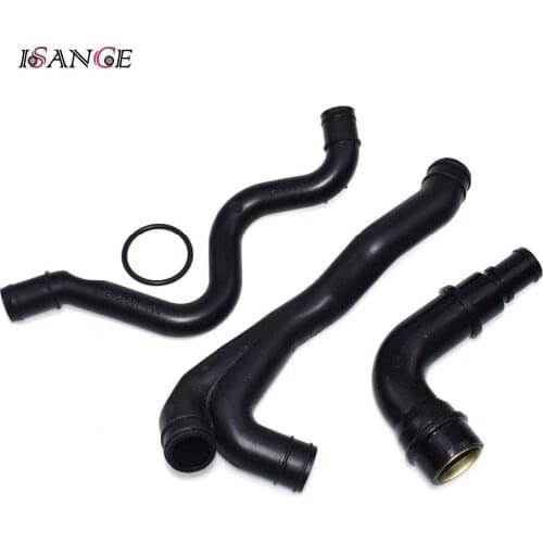ISANCE Engine Crank Case Breather Hose Kit 06A103221AH / AF 06A103213F For VW Beetle Jetta Golf Passat Audi A4/S4 SEAT SKODA