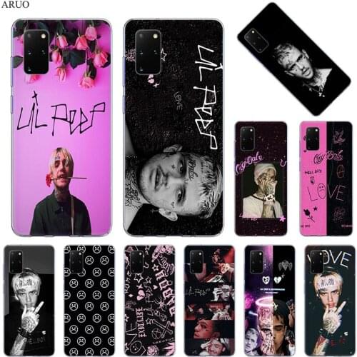 Phone Case For Samsung S20 Ultra S10 Lite S9 S8 Plus S10e Lil Peep Mode Cover for Samsung Note 20 10 Pro 9 8 Soft Silicone Cases