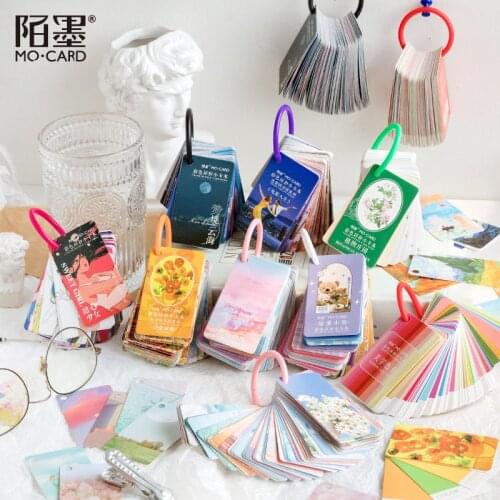 100 Pcs Movie Life Colorful Material Paper For Junk Journal Planner Scrapbooking Vintage Decorative Diy Craft Background Paper