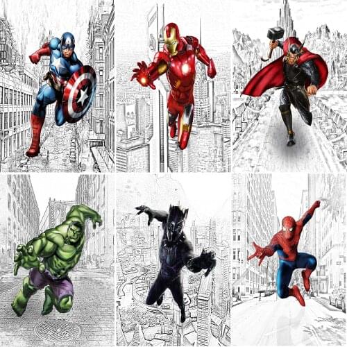 Disney 5D DIY Diamond Painting Captain America Cross Stitch Kit Mosaic Embroidery High Quality Handmade Gift Decorative Painting