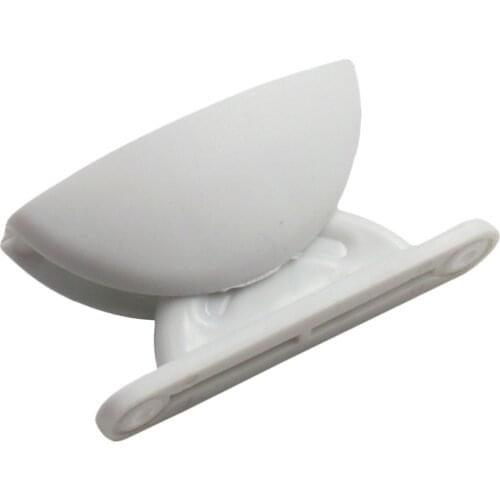 Door Retainer Catch for Caravan Motorhomes Boat Camper RV Door Stoper Clip White