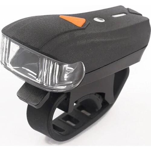 400LM Headlight 2LED 5 Modes USB Flashlight Bike Lantern Bicycle Smart Sensor Warning Spot Lamp Electric Car Front Torch