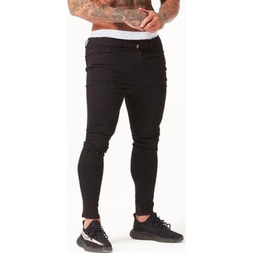 Four ways stretchable Stretch Jeans For Men