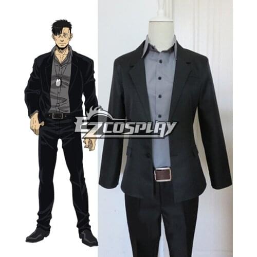Gangsta Gyangusuta Nicolas Brown Nic Cosplay Costume E001