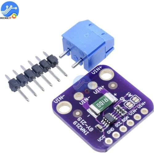 INA219 GY-219 GY219 Current Power Supply Breakout Board Module Sensor Module For Arduino DIY Bi-direction DC INA219B