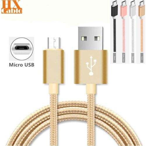 0.2M Short Micro USB Cable 2A Charger for Samsung A7 S7 Xiaomi Redmi Note 5 6 Pro Huawei Honor 8X Data Sync Fast Charging Cable