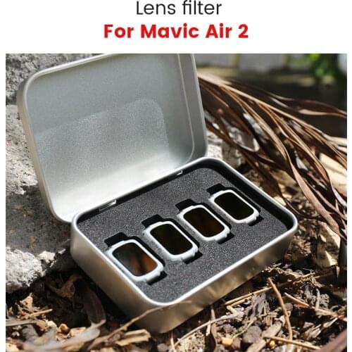CYNOVA Filter Set for MAVIC AIR2 UV CPL Camera Lens Filters For DJI Air 2 Accessories