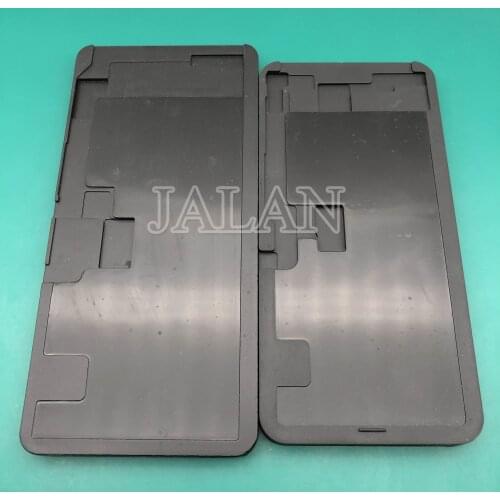 Unbent flex black rubber block for iPhone X XS MAX XR 11pro 11 12 pro max 12 mini LCD screen glass OCA vacuum laminating repair