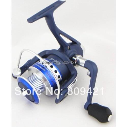 Whole Sale 40pcs/lot AF3000 fishing reels metal head for sea rod pole wheel throwing full metal crank wheel