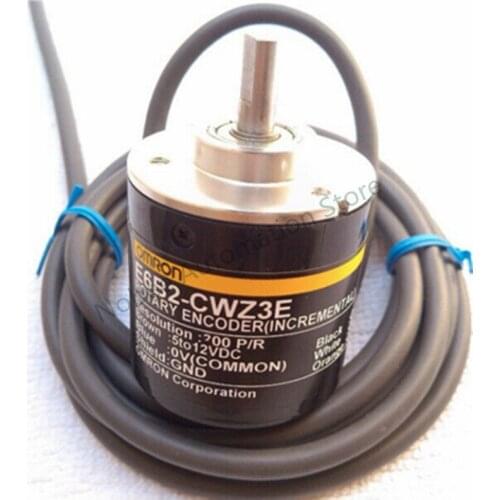 Original and Genuine Omron E6B2-CWZ3E 10/20/30/40/50/60/100/200/300/360/400/500/600/720/800/1000/1024/1200/1500/1800/2000P/R