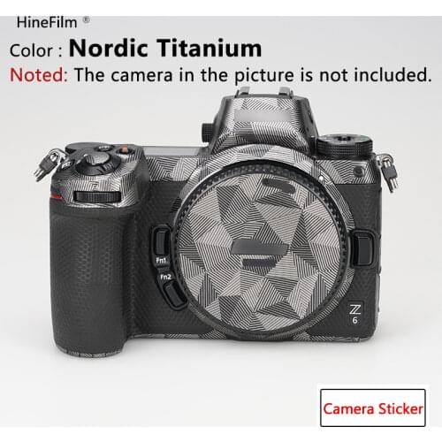 Nikon z6 z7 Premium Decal Skin Protective Film for Nikon Z6 Z7 Camera Protective Sticker Film Anti-Scratch Cover Film Sticker