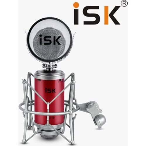 ISK RM16 small bottle condenser microphone professional for recording computer music network Large diaphragm studio microphone