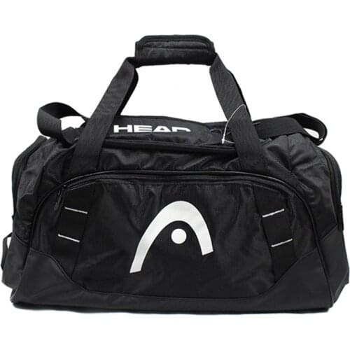 Head Tennis Bag Professional Black Racket Handbag Large Capacity With Shoes Bag Can Hold 2 Rackets For Men 2018 Summer