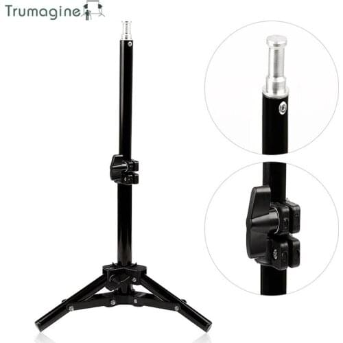 TRUMAGINE 68CM Light Stand Tripod With 1/4 Screw Head For Photo Studio Softbox Video Flash Umbrella Reflector Lighting