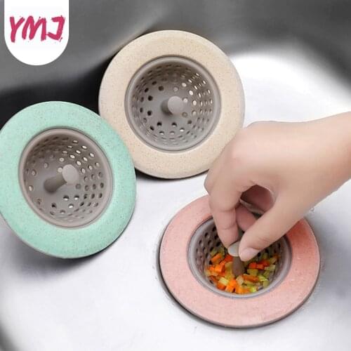 Kitchen Anti Clogging Silicone Outfall Drain Sink Sewer Debris Filter Strainer Shower Hair Catcher Stopper Plug Bathroom tools