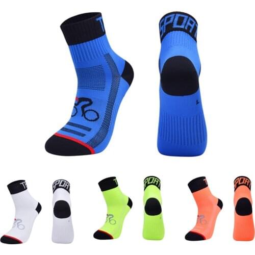 Sport Socks Unisex Cycling Socks Men Outdoor Sports Socks Bike Footwear for Road Bike Socks Running Basketball