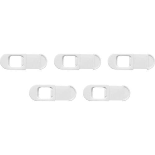Slim Webcam Cover Sliding Cover Laptop Camera Cover. Mobile Phone Tablet Echo Shows Anti-Spy Privacy (5Pcs)