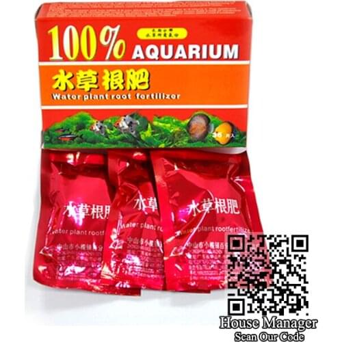 Aquarium water plant Root Nutrient Fertilizer Tablets, 12x3pcs 1box fertilizer manure muck plant food for Waterweed Water Grass