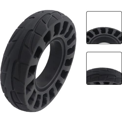 High Quality 200x50 Explosion-proof Electric Bike Scooter Tubeless Tyres 8 Inch Motorcycle Solid Wheel Tires Bee Hive Holes