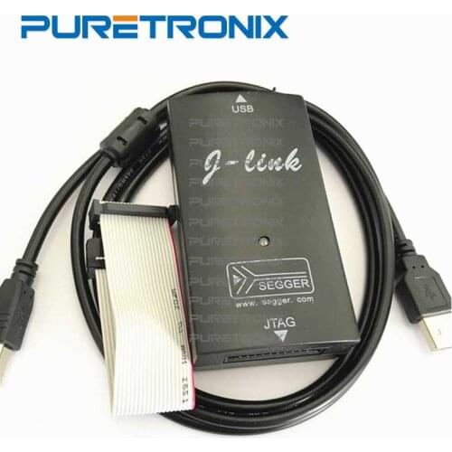 JLINK J-LINK V9 ARM Emulator USB-JTAG Adapter Emulator STM32 ARM MCU