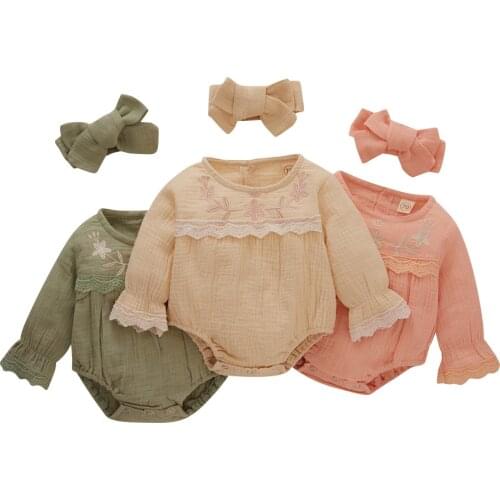 WISEFIN Bodysuit With Long Sleeves For Babies