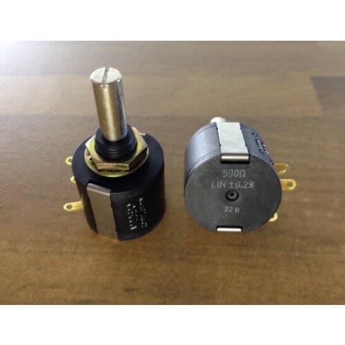 Japan COPAL M22E10 500 500R 0.5K imported high precision potentiometer switch