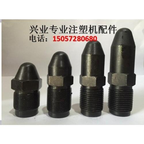 Injection Molding Machine Parts M40X2 Injection Molding Machine Nozzle Head