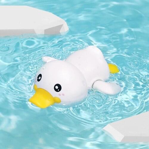 Wind-up Animals Ducks Bath Toys For Baby Swimming Pool Water Game Playing With Water Children Toy Support Dropshipping