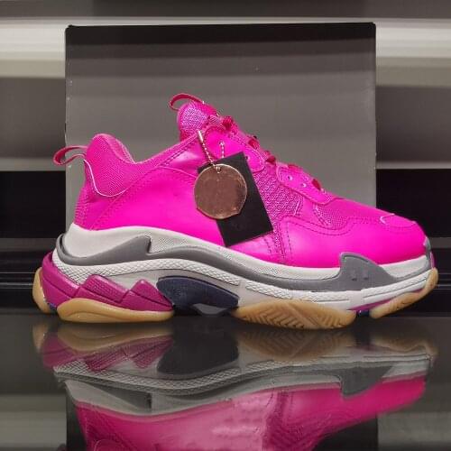 Woman Shoes Luxury Designer Shoes Women Chunky Platform Dad Shoes Pairs Thick Bottom Sneakers Women New Zapatos De Mujer 2021