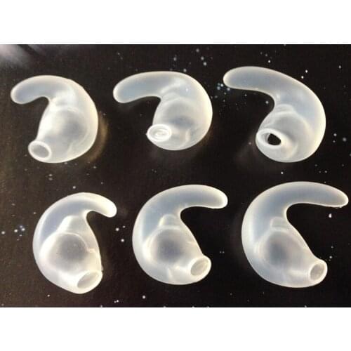 1set(6pcs)/lot Replacement EARBUDS EARGELS EARTIPS EAR TIPS BUDS FOR ERA II PRIME ICON FREE SHIPPING