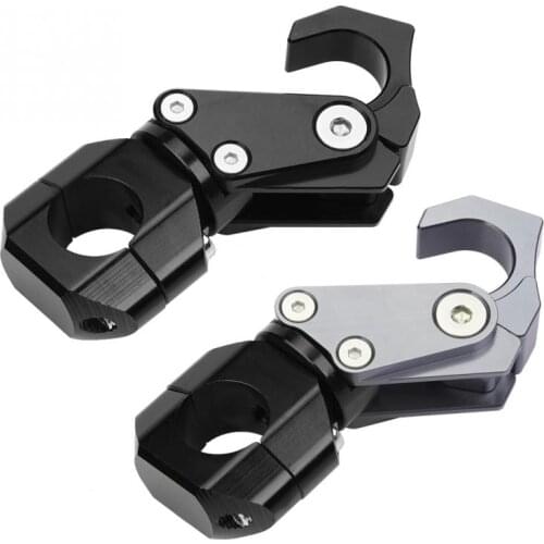 1pcs Durable 22mm Unversal Motorcycle Handlebar Hook for Honda Kawasaki Yamaha Suzuki Motor Accessories