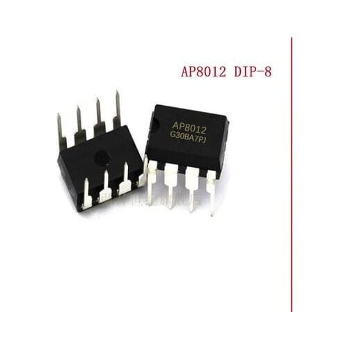1pcs/lot AP8012 DIP-8 8012 In Stock