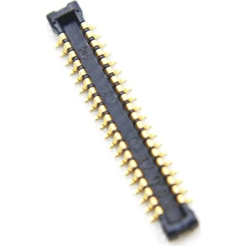 10pcs/lot For Samsung Galaxy S5 G900F G900I G900K G900L G900W8 G900S G900V G900A G900T G900FD LCD Display FPC Connector Contact