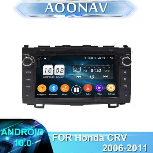 2 din 2DIN Android Car radio DVD player For Honda CRV 2006-2011 car stereo autoradio auto audio GPS navigation head unit