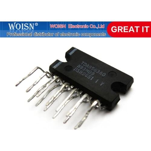 2pcs/lot TDA8563AQ TDA8563Q TDA8563 TDA8560Q TDA8560 ZIP-13 In Stock