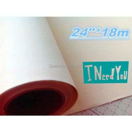 24 in width 100% nature cotton inkjet canvas roll for art reprodcution