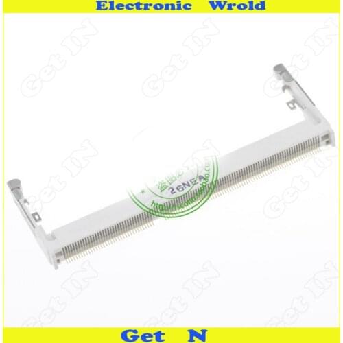 5pcs DDR3 Connector Model as0a626-u2sn-7f 204Pin Sockets 1.5V height 5.2mm Forward Type for FOXCONN