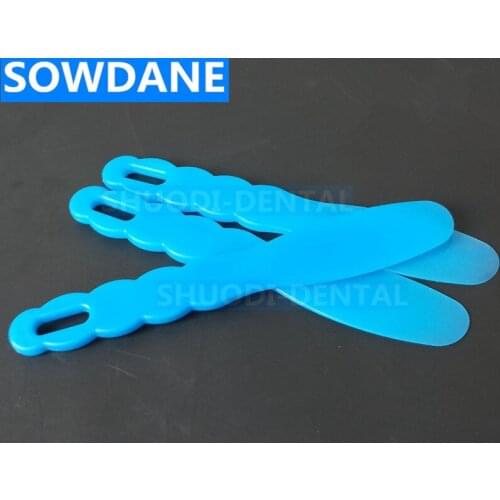 Dental Mixing Plaster Spatula plastic medical spatula Instrument Lab Laboratory Dentist Tool