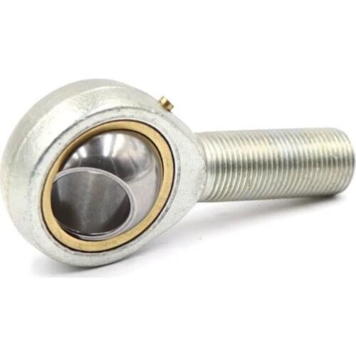 50pcs POS12 POSL12 M12x1.5mm hole 12mm metric fish eye male left female right hand Rod Ends bearing thread ball joint
