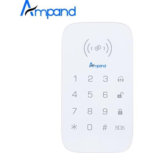 Ampand Alarm Keyboards