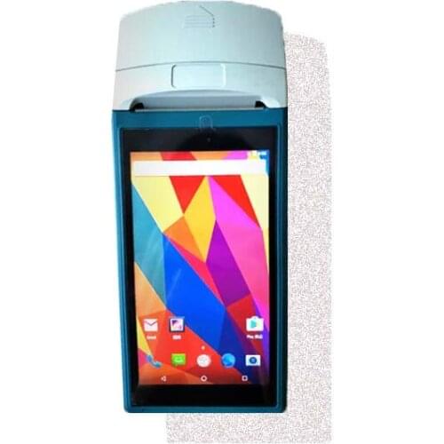Android Mobile Handheld POS Terminal PDA With Thermal Printer