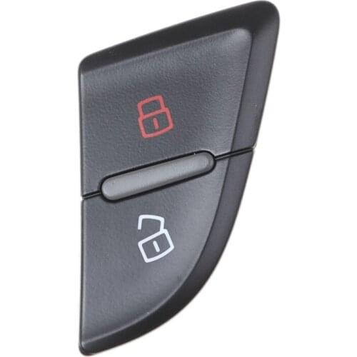 AU05 -8K1962107 Central Left Front Passenger Door Lock Unlock Control Safety Switch Button for -A4 Allroad A4 Avant