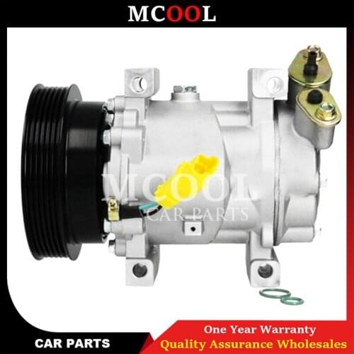 FOR Car AC Compressor for Nissan Renault PV6 pulley 8200220924 8200365787 8200600122 8200651251 8200866437 8200953359 771136890
